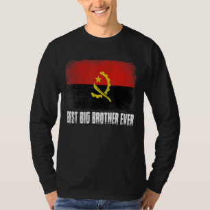 Vatertag Bester großer Bruder je bedrückt Ango T-Shirt