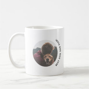 Vatertag Bester Hund Vater je benutzerdefiniertes  Kaffeetasse