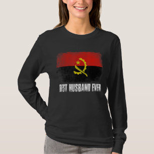 Vatertag Bester Mann je bedrückt Angola F T-Shirt