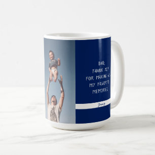 Vatertag BESTER VATER ALLER Zeiten Benutzerdefinie Kaffeetasse