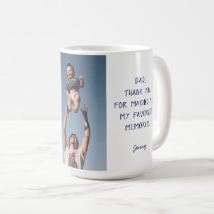 Vatertag BESTER VATER ALLER Zeiten Benutzerdefinie Kaffeetasse