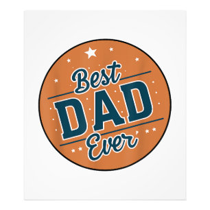 Vatertag Bester Vater Der Welt Fotodruck