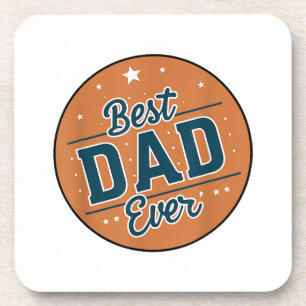 Vatertag Bester Vater Der Welt Getränkeuntersetzer