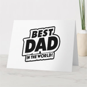 Vatertag Bester Vater Der Welt Karte