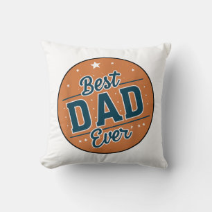 Vatertag Bester Vater Der Welt Kissen