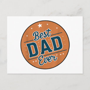 Vatertag Bester Vater Der Welt Postkarte