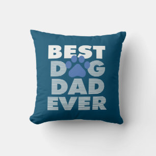 Vatertag Bester Vater für Hunde je Kissen
