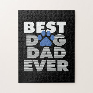 Vatertag Bester Vater für Hunde je Puzzle