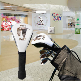 Vatertag "Bester Vater" Hawk Golf Headcover