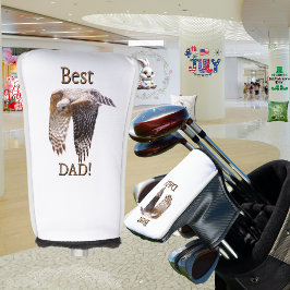 Vatertag "Bester Vater" Hawk Golf Headcover