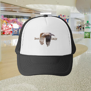Vatertag "Bester Vater" Hawk Truckerkappe