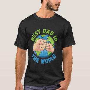 Vatertag Bester Vater in der Welt - Mens T-Shirt