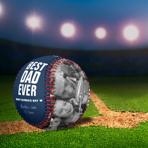 Vatertag Bester Vater je Fotos Personalisiert Baseball