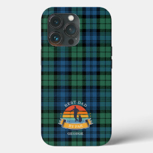 Vatertag Bester Vater Nach Par Plaid Tartan Benutz Case-Mate iPhone Hülle