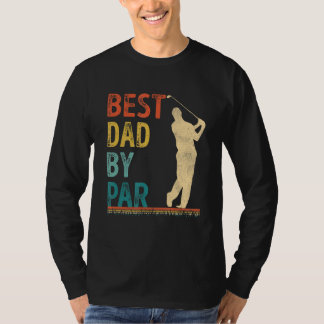 Vatertag Bester Vater Par Golfer Daddy Golf 1 T-Shirt
