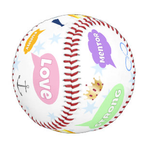 Vatertag Bester Vater Word Wolken King Crown Liebe Baseball
