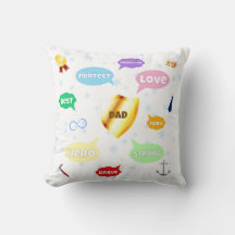 Vatertag Bester Vater Word Wolken King Crown Liebe