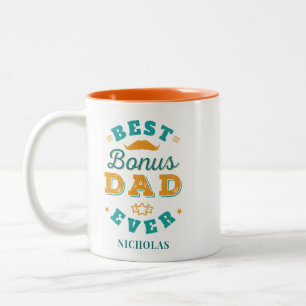 Vatertag Bestes Bonus Golfing Geburtstag Dad Ever Zweifarbige Tasse