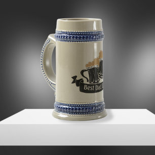 Vatertag Bierklinkende Tasse Stein