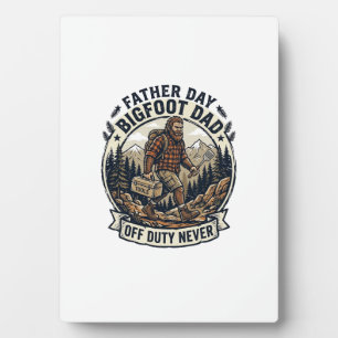 Vatertag Bigfoot Dad Shirt Dad Modus In The Wild Fotoplatte