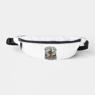 Vatertag Bigfoot Dad Shirt Mythologischer Familien Bauchtasche
