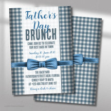 Vatertag-Blaues-Schleife-Brunch