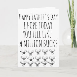 Vatertag BOYFRIEND Husband FUNNY FÜR IHM  Feiertagskarte