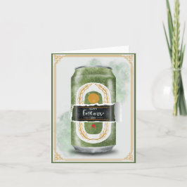 Vatertag-Card-Bier Einladung