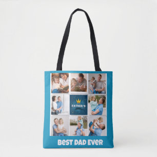 Vatertag Collage Tote Bag