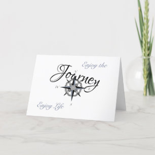 Vatertag- Compass-Rose - Genießen Sie die Lebenska Karte