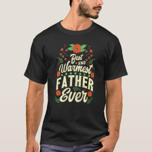 Vatertag Coole Botschaft für Vater und Großvater 1 T-Shirt