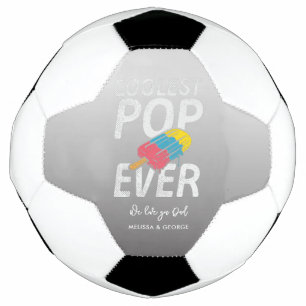 Vatertag Coolster Pop je Skript benutzerdefiniert Fußball