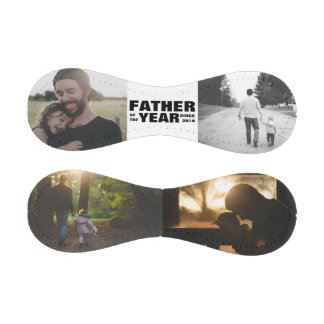 Vatertag Custom Foto Collage Vater des Jahres Baseball