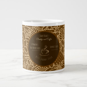 Vatertag, Daddy und Kaffee, Bester Vater Ever Gian Jumbo-Tasse