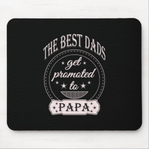 Vatertag Der beste Daddy Mousepad
