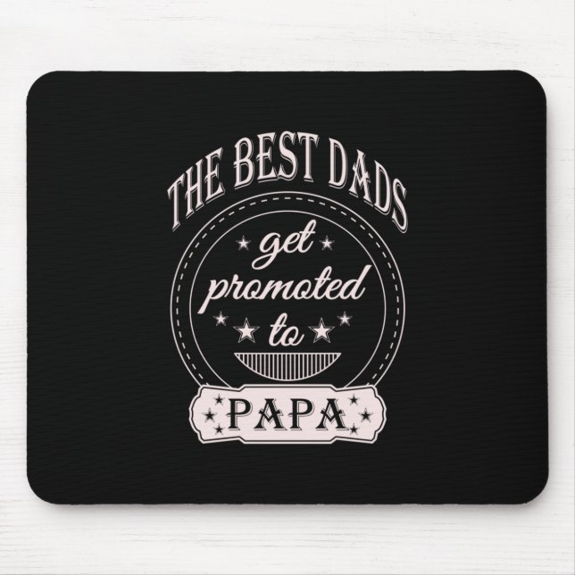 Vatertag | Der beste Daddy Mousepad (Vorne)