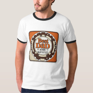 Vatertag Der beste Vater, der je für den letzten T-Shirt