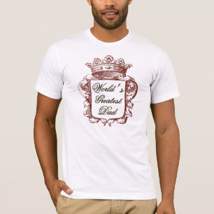 Vatertag: der bestste Vati der Welt T-Shirt