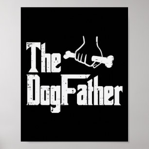 Vatertag Der Hundevater Lustiger Film Pun Fur Papa Poster