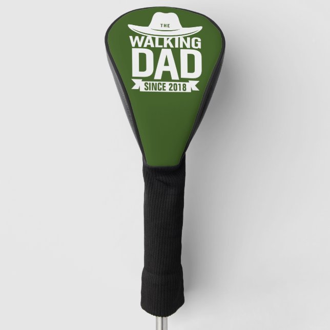 Vatertag - Der Vater seit dem... Golf Headcover (Vorderseite)