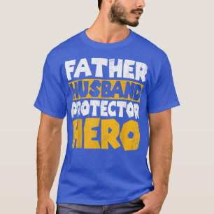 Vatertag des Protector Helden  T-Shirt
