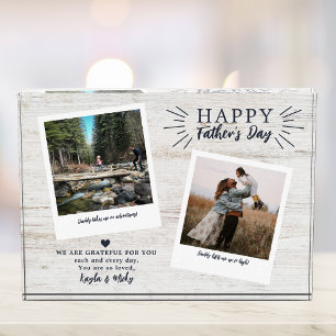 Vatertag-Desktop Fotoblock