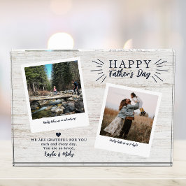 Vatertag-Desktop Fotoblock