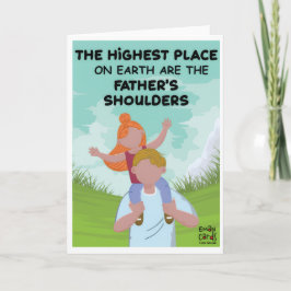 Vatertag - Die Liebe einer Tochter Karte