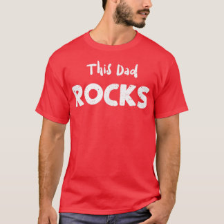 Vatertag Dieser Vater RocksGitarre Redewendungen T-Shirt