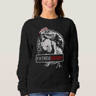 Vatertag Dinosaurier Trex Phantastischer Vatertag Sweatshirt