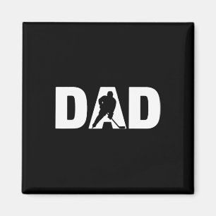 Vatertag Eishockeyspieler Herren Eishockey Papa Magnet