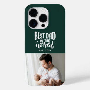 Vatertag Familie Foto Bester Vater Personalisiert Case-Mate iPhone 14 Pro Hülle