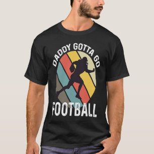 Vatertag Fotball Vater 1 T-Shirt