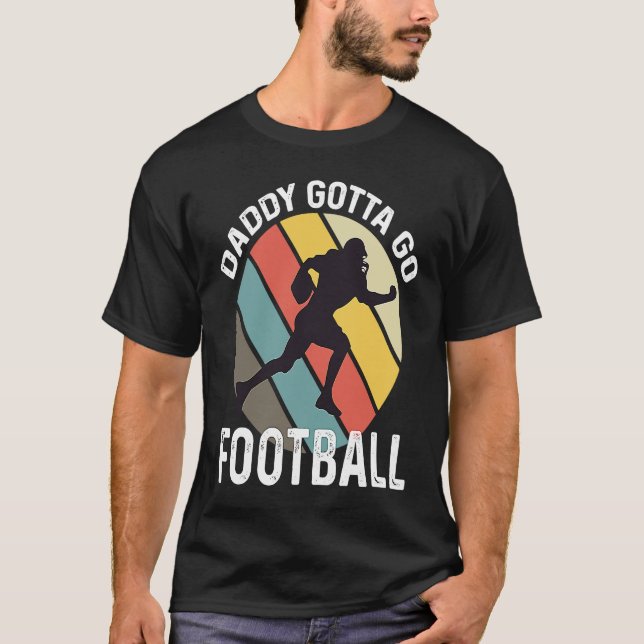 Vatertag Fotball Vater 1 T-Shirt (Vorderseite)